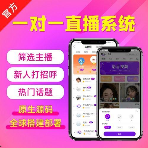 一对一视频直播平台,互动新纪元，连接你我