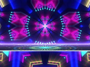 爵士舞led背景视频,爵士舞韵律与LED光影交织的视觉盛宴