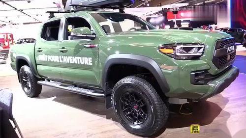 丰田皮卡视频,驾驭力量，探索无限可能