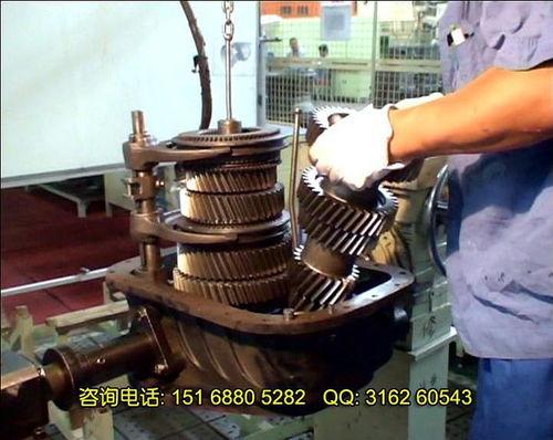 解放j6变速箱维修视频,视频教程深度解读