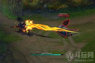 恶魔亚索特效视频,亚索特效视频深度解析