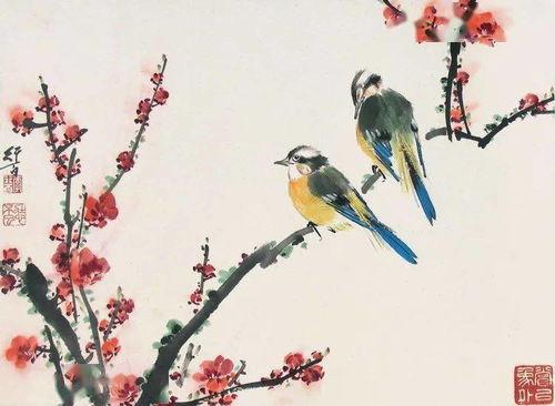 徐谌花鸟教学视频,揭秘传统花鸟画技法与精髓