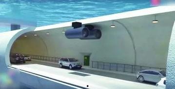 海底隧道视频,揭秘海底隧道建设的震撼瞬间
