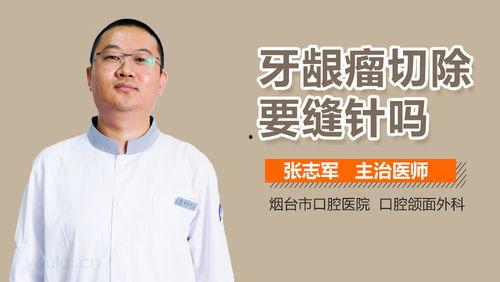 牙龈瘤手术视频演示