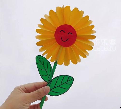 向日葵手工视频