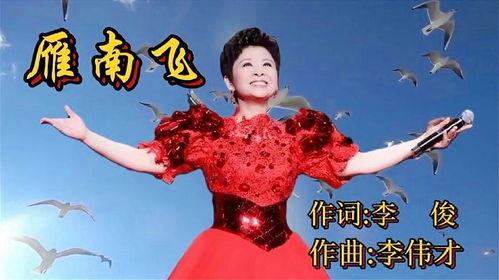 雁南飞演唱视频