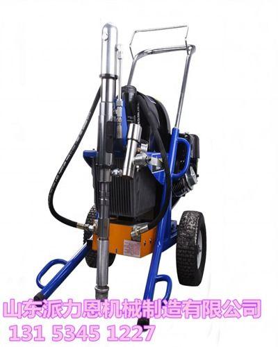 腻子喷涂机视频