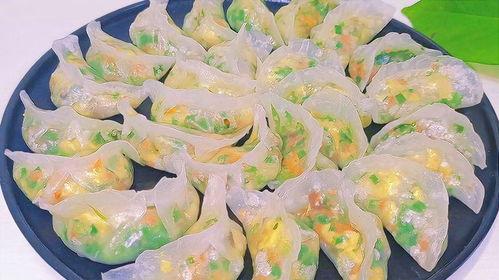 水晶蒸饺的做法视频