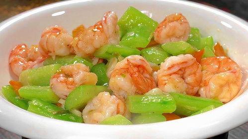 黄瓜炒虾仁的做法视频,清爽口感与鲜美虾肉的完美融合