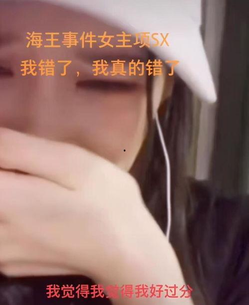 道歉视频